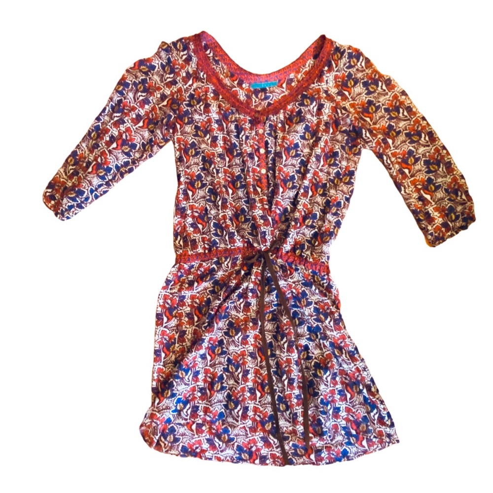 Velvet summer dress